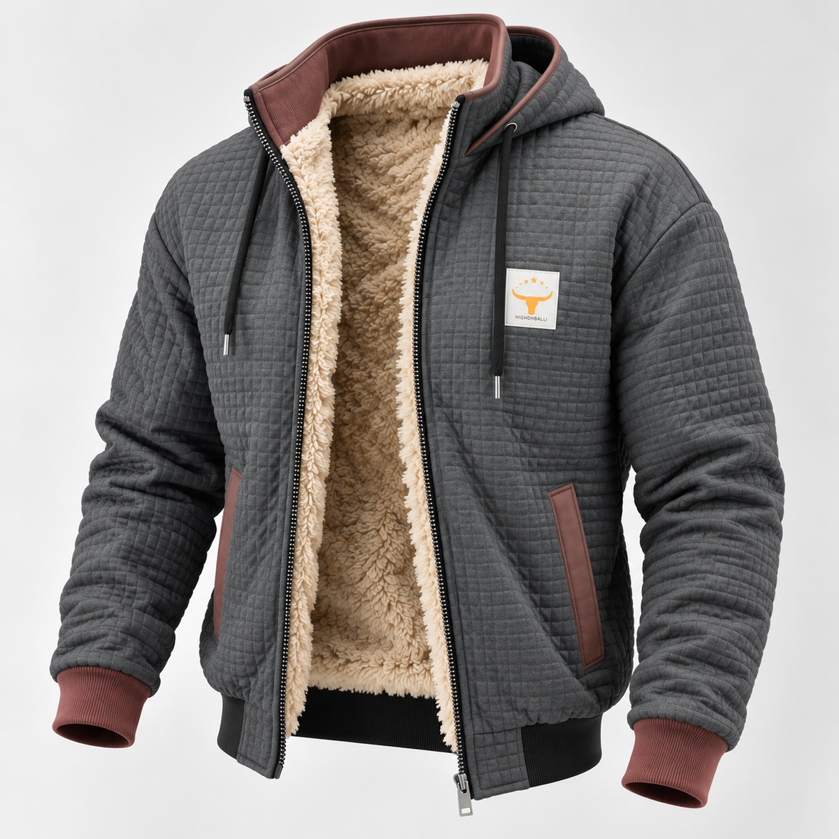 WaffleWarm™ – Retrojackan som håller dig varm hela vintern