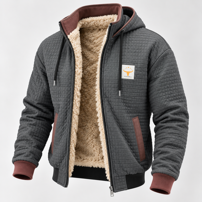 WaffleWarm™ – Retrojackan som håller dig varm hela vintern