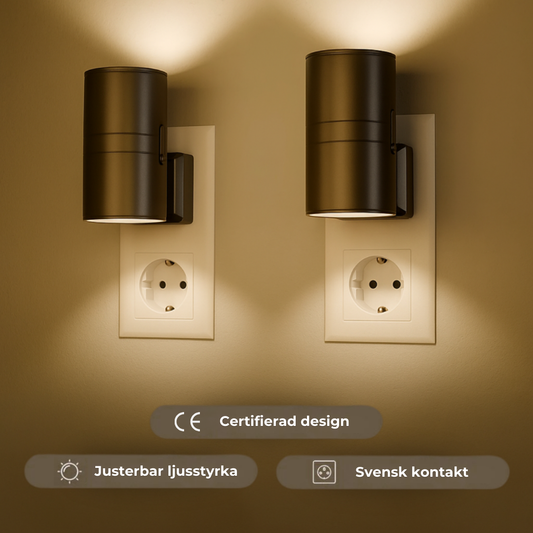 Ljusro™ – Premium LED vägglampa