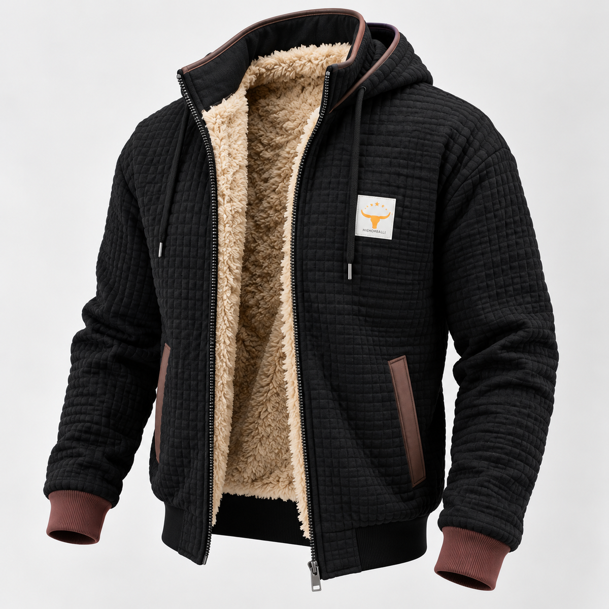 WaffleWarm™ – Retrojackan som håller dig varm hela vintern