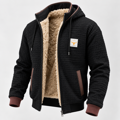WaffleWarm™ – Retrojackan som håller dig varm hela vintern