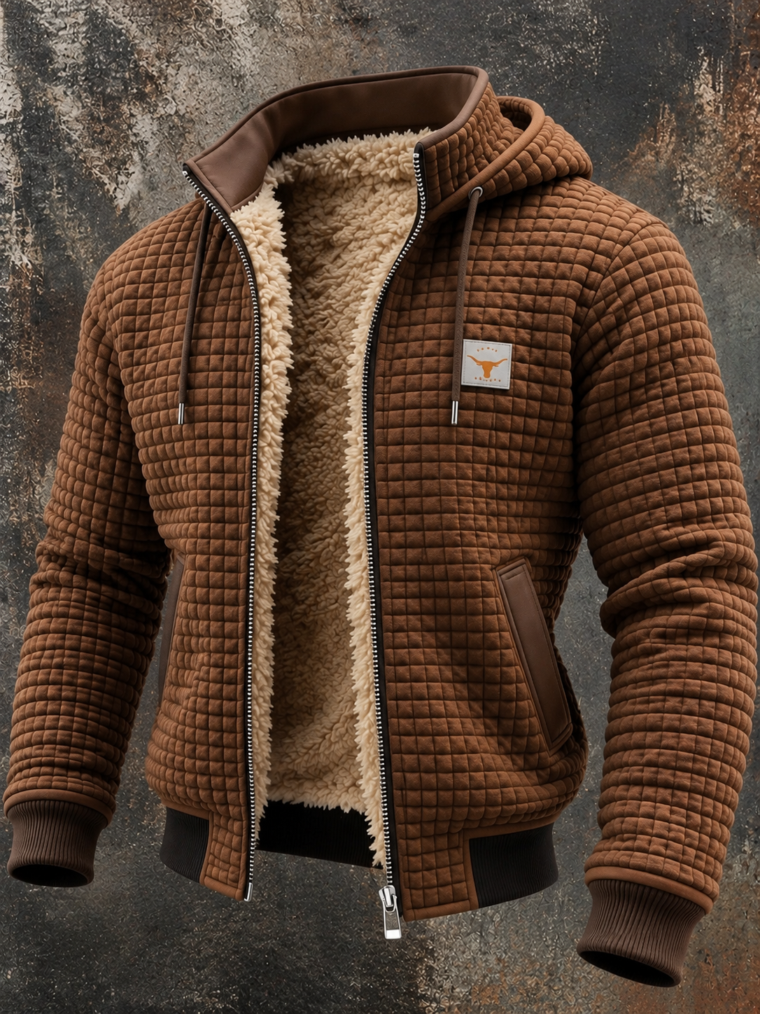 WaffleWarm™ – Retrojackan som håller dig varm hela vintern