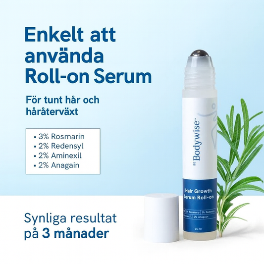 GrowEase™ - Hair Growth Roll-On Serum