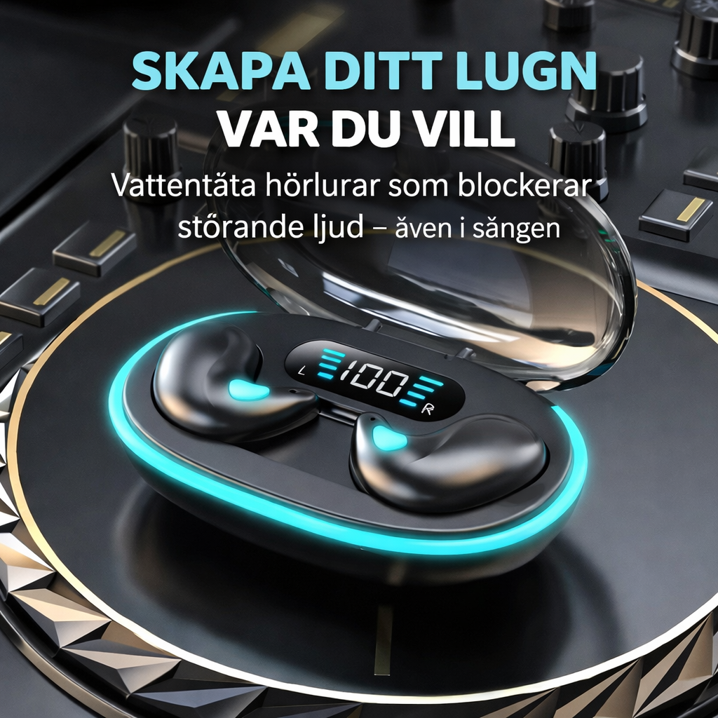 Originella Vattentäta Somnova™ För en fridfull natt