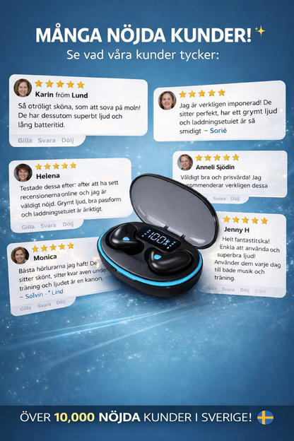 Originella Vattentäta Somnova™ För en fridfull natt