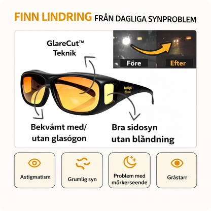 ClearDrive™ Vision Glasögon