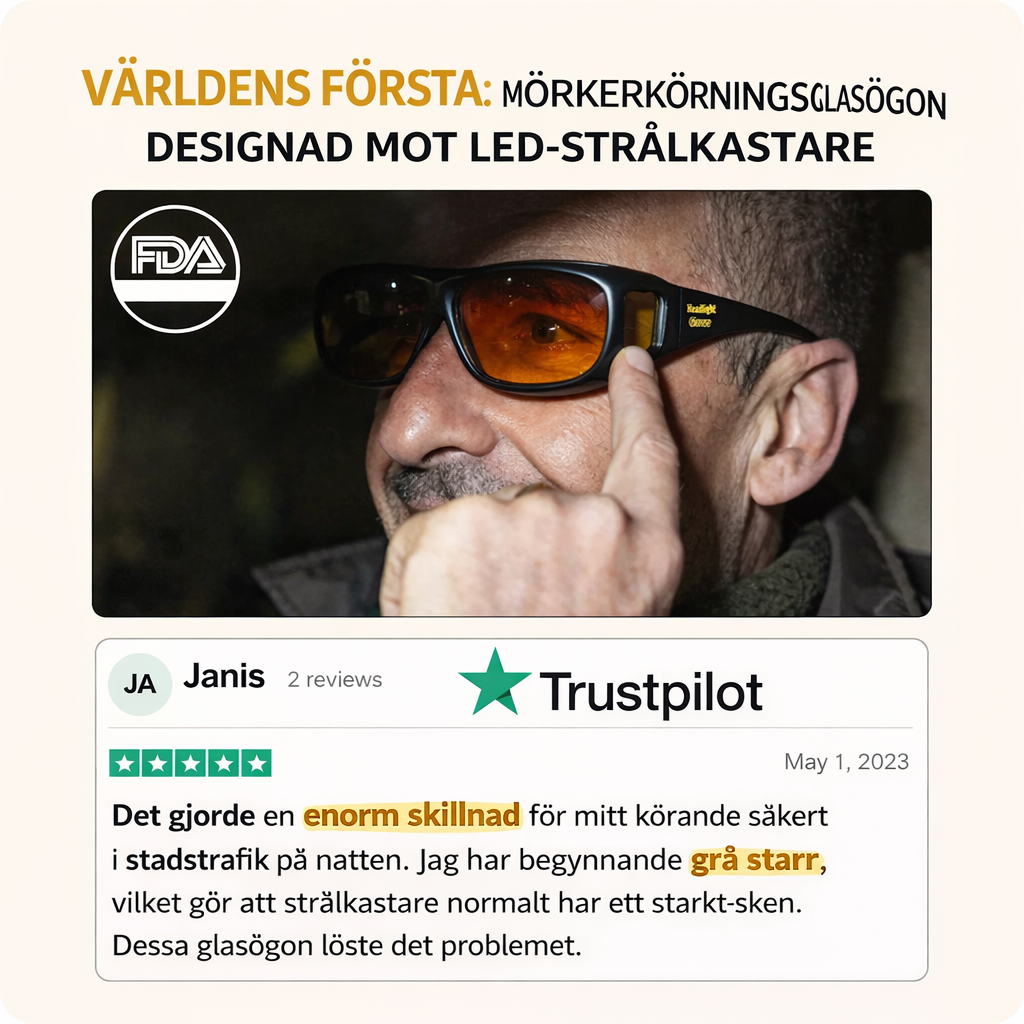 ClearDrive™ Vision Glasögon