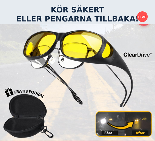 ClearDrive™ Vision Glasögon