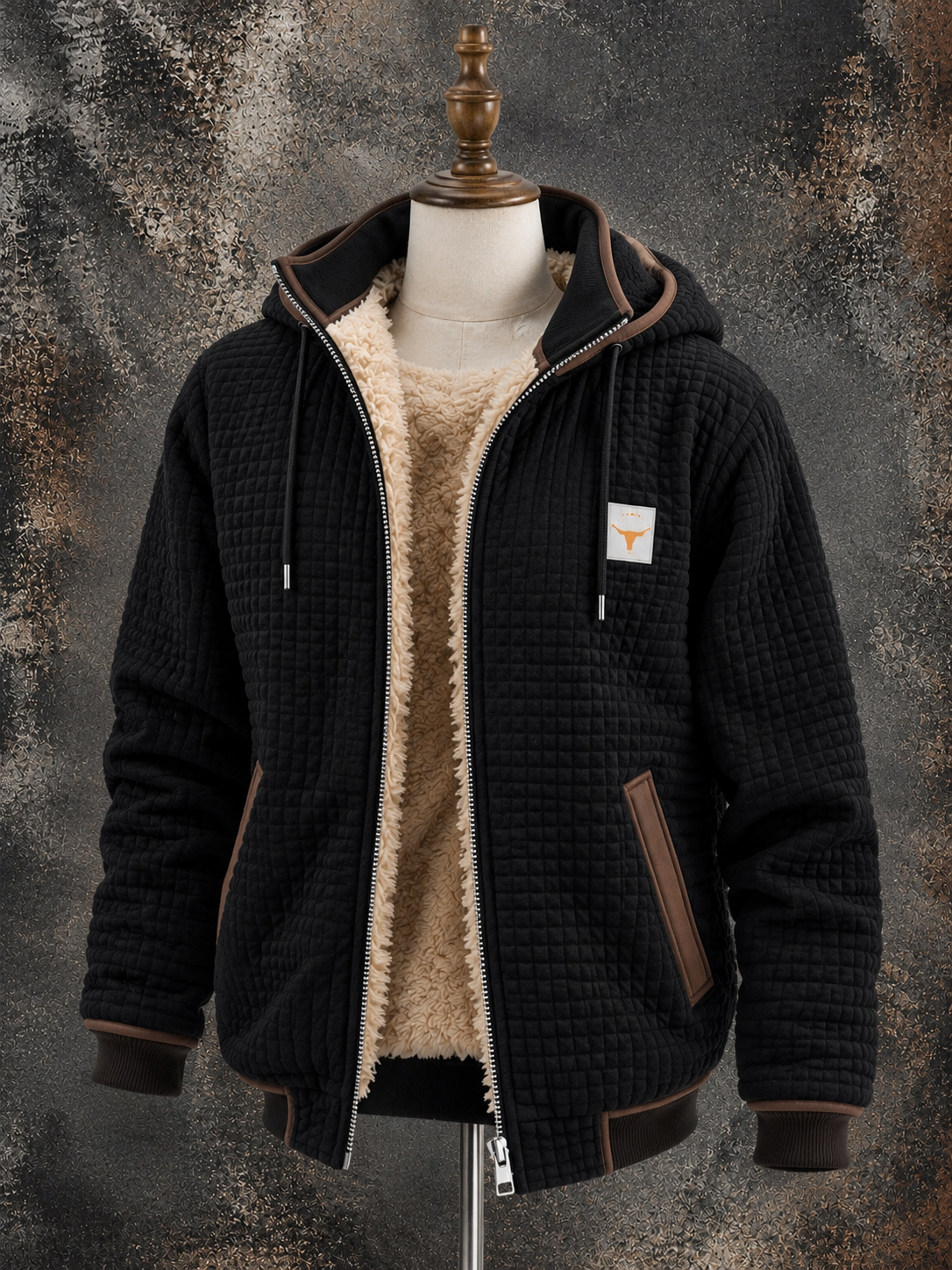 WaffleWarm™ – Retrojackan som håller dig varm hela vintern