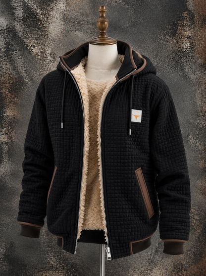 WaffleWarm™ – Retrojackan som håller dig varm hela vintern