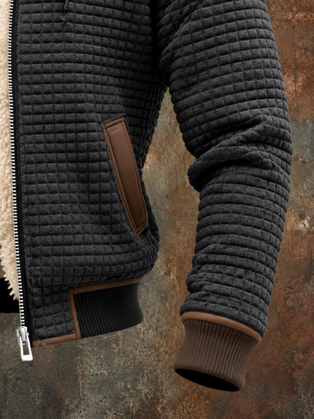 WaffleWarm™ – Retrojackan som håller dig varm hela vintern