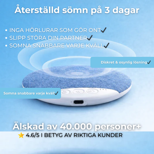SilentDream™ - Nyckeln till sömn