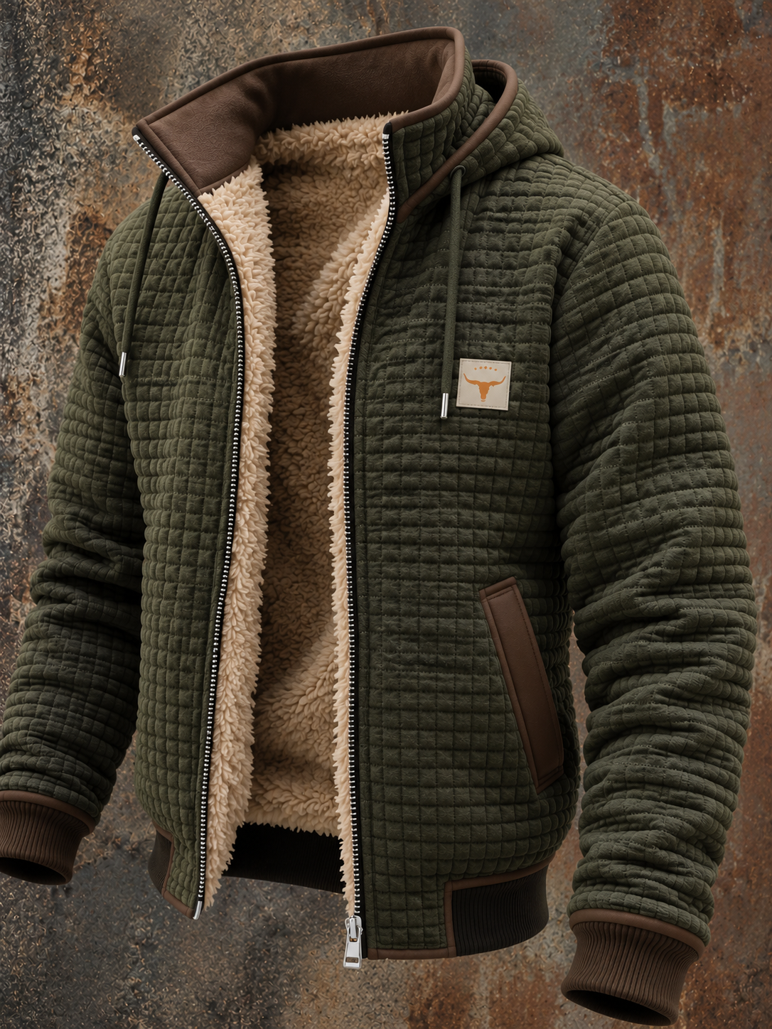 WaffleWarm™ – Retrojackan som håller dig varm hela vintern