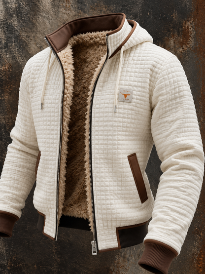WaffleWarm™ – Retrojackan som håller dig varm hela vintern