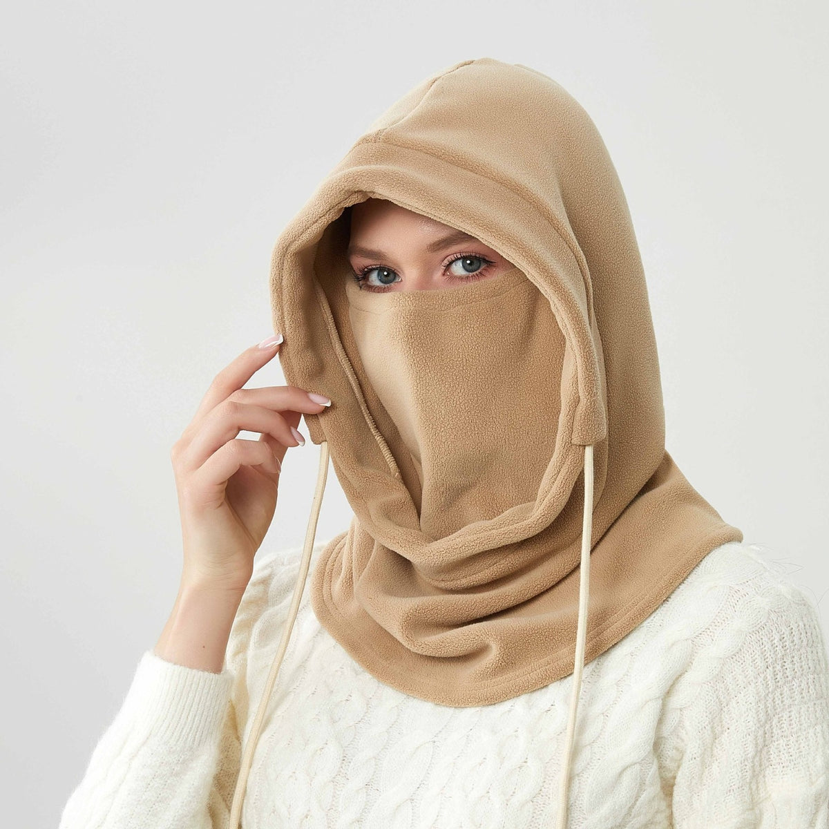 FrostHood™ - Varm vinterbalaklava för skidåkning utomhus