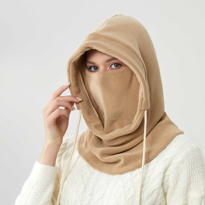 FrostHood™ - Varm vinterbalaklava för skidåkning utomhus