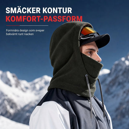 FrostHood™ - Varm vinterbalaklava för skidåkning utomhus